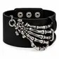 Skeleton hands bracelet 
