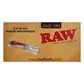 Raw glass tip round mouthpiece
