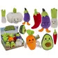 Plush vegetables 16cm