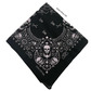 Bandana, skull paisley