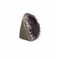 Crystal amethyst geode 480g 10cm height 