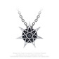 Elven star pendant necklace by alchemy 