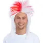 England mullet wig