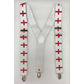 Saint george's flag suspender braces