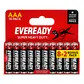 Eveready super heavy duty aaa batteries 10 pack (8+2 bonus)