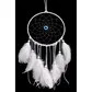 Dream catcher white with eye