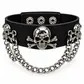 Skull & crossbones bracelet