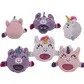 Unicorn plush squeeze balls