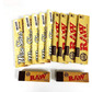 Wise skies & raw rolling papers bundle