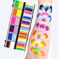 Mutli rainbow pro face paint set type 2