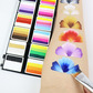 Mutli rainbow pro face paint set type 1