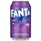 Fanta grape soda can 355ml