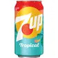 7 up tropical 355ml