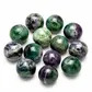 Fluorite round mini orbs