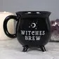 Witches brew cauldron mug