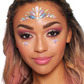 Glitter me up unicorn dreams face jewels