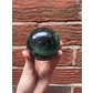 Fluorite orb 450g 6.5cm approx