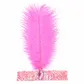 Flapper headband baby pink