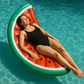 Inflatable watermelon float