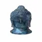 Fluorite budda crystal head 0.45kg