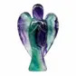 Fluorite crystal angel 