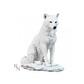 Nemesis now ghost wolf 19.5cm