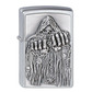Game over emblem zippo lighter