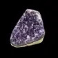 Amethyst geode 10.5cm 1177g