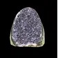 Amethyst geode 9.5cm 774g