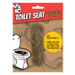 Toilet seat turd