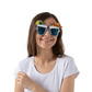 Mexican sunglasses, blue