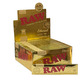 Raw gold ethereal king size slim rolling papers 