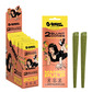 G-rollz 'mango pulp' terpene-infused pre-rolled hemp cone blunts