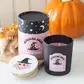 Witching hour plum and black cherry candle