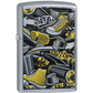 Zippo lighter graffiti design 