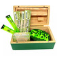 Wise skies green mini rollers stash bundle