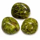 Green opal crystals 8-9cm