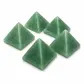 Green adventurine pyramid 4cm 