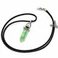 Tower shape crystal stone - green aventurine