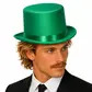 Top hat, green
