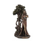 Bronze danu gaelic goddess mother of the gods figurine