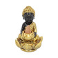 Baby buddha backflow incense burner 10.3cm