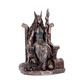 Bronze frigga goddess of wisdom norse leader ornament