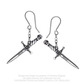 Alchemy hand of macbeth earrings