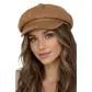 Camel baker boy cap