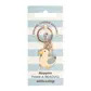 Seagull and chips keyring