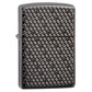 Hexagon design zippo lighter