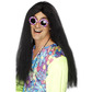 Black hippy party wig