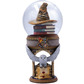 Harry potter first day at hogwarts snow globe 19.5cm 