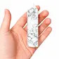 Howlite crystal point tower 9cm